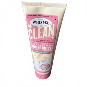 NEW Discontinued Soap & Glory Whipped Clean Luxe Cream Wash Shower Butter 250ml